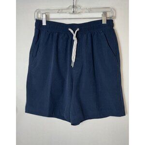 Vrst Men’s shorts NWT Navy Sz Small With Undershorts Lining Drawstring‎ Stretch